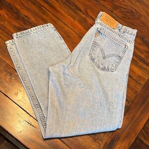 Levi's Vintage 550 Jeans W34 L30 orange tag relaxed fit tapered leg
